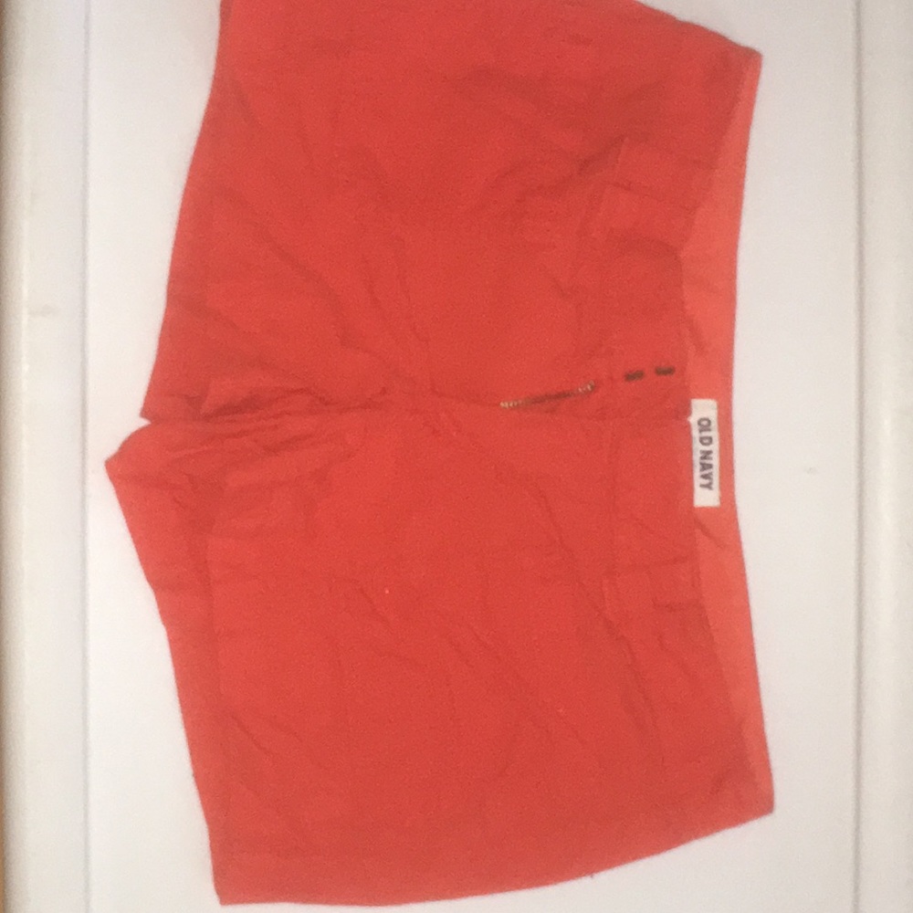 Dark orange , size 4 , old navy